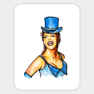 Nicole Kidman Sticker